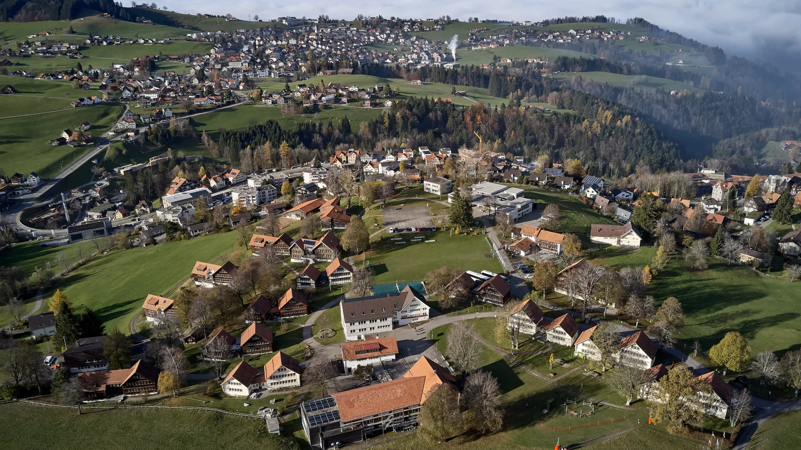 Vogelperspektive_Kinderdorf Pestalozzi