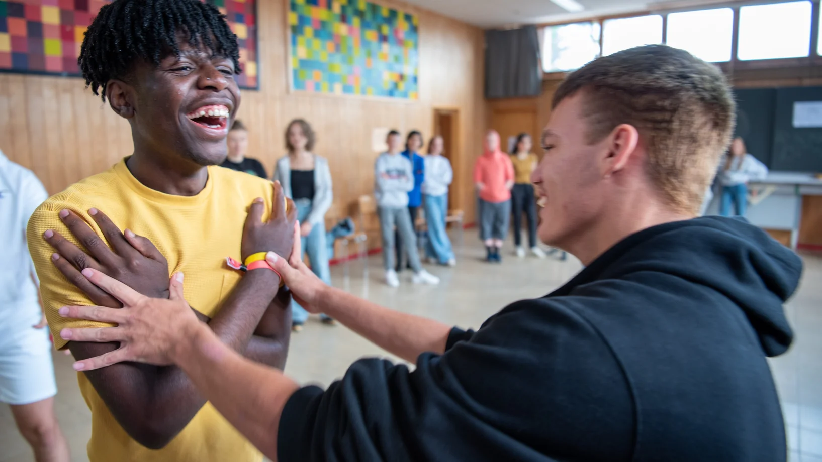 Projekte Schweiz_Summercamp