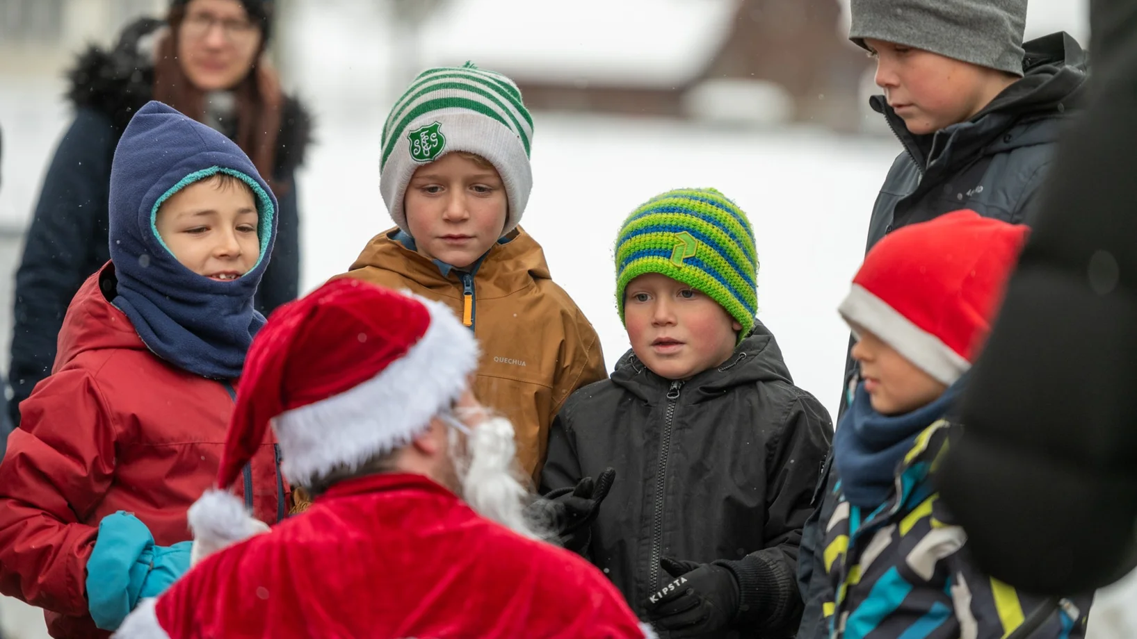 Kinder am Winterzauber