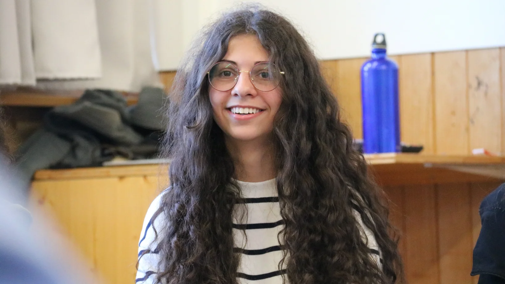 Teilnehmerin am Summer Camp Rebels for Peace