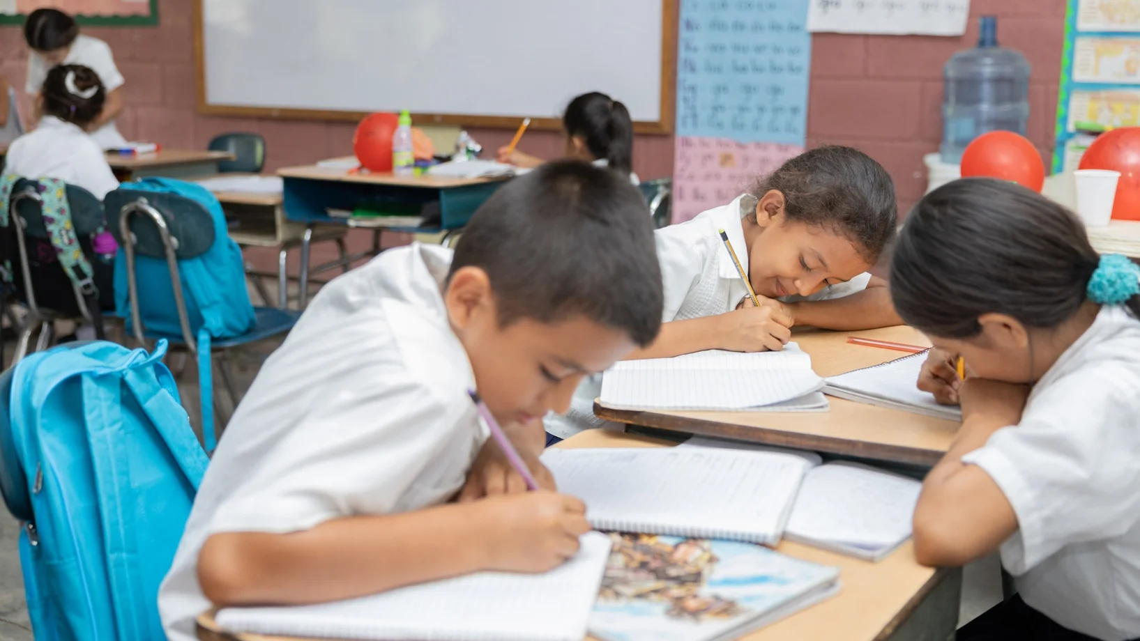 Schüler*innen im Unterricht