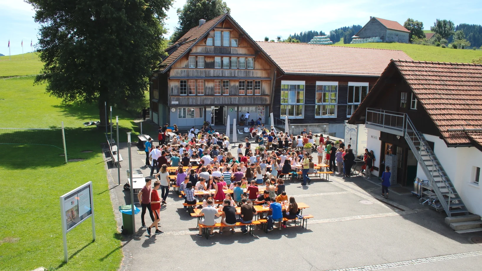 Summer Camp Kinderdorf Pestalozzi