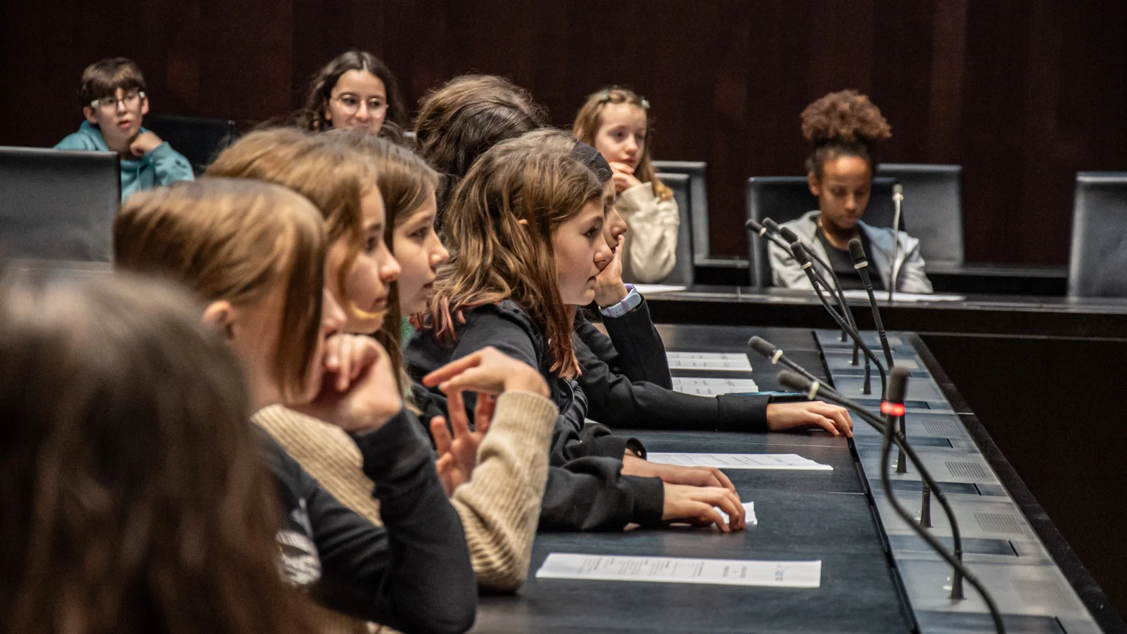 Kinderkonferenz Kinderdorf Pestalozzi