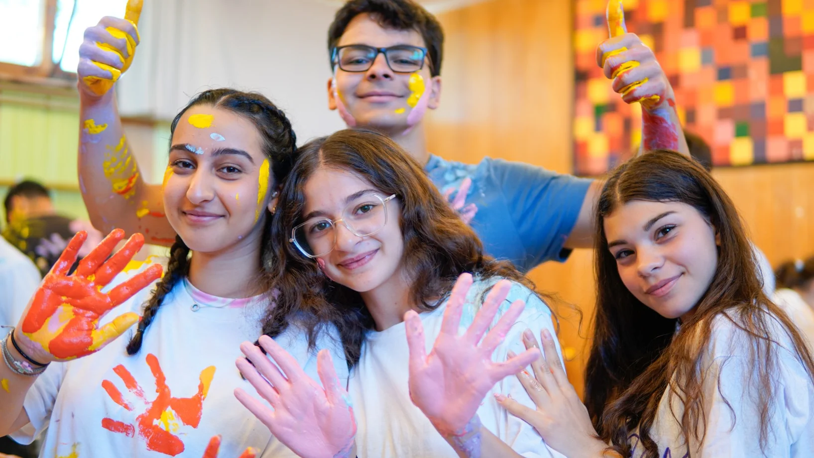 Summer Camp Colours of Peace
