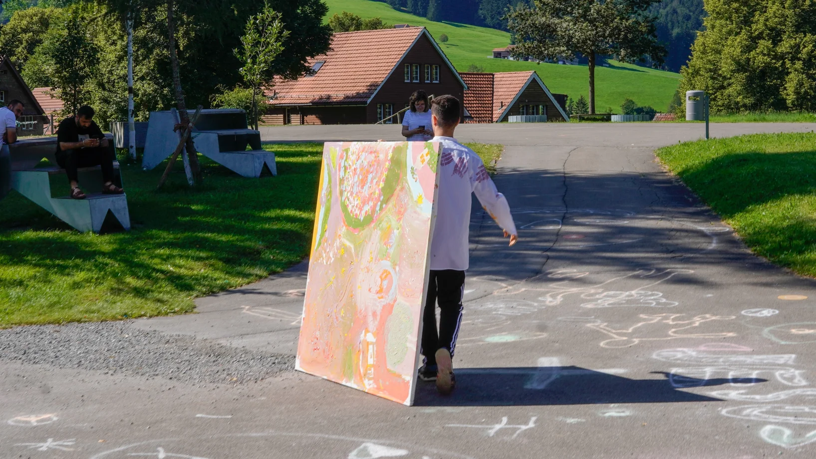Museumstag Kinderdorf Pestalozzi