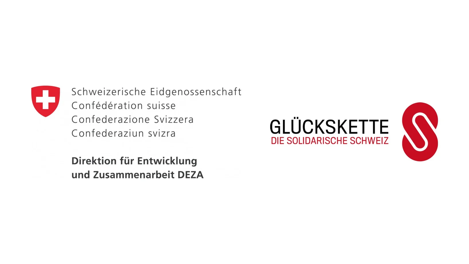 DEZA und Glückskette neu