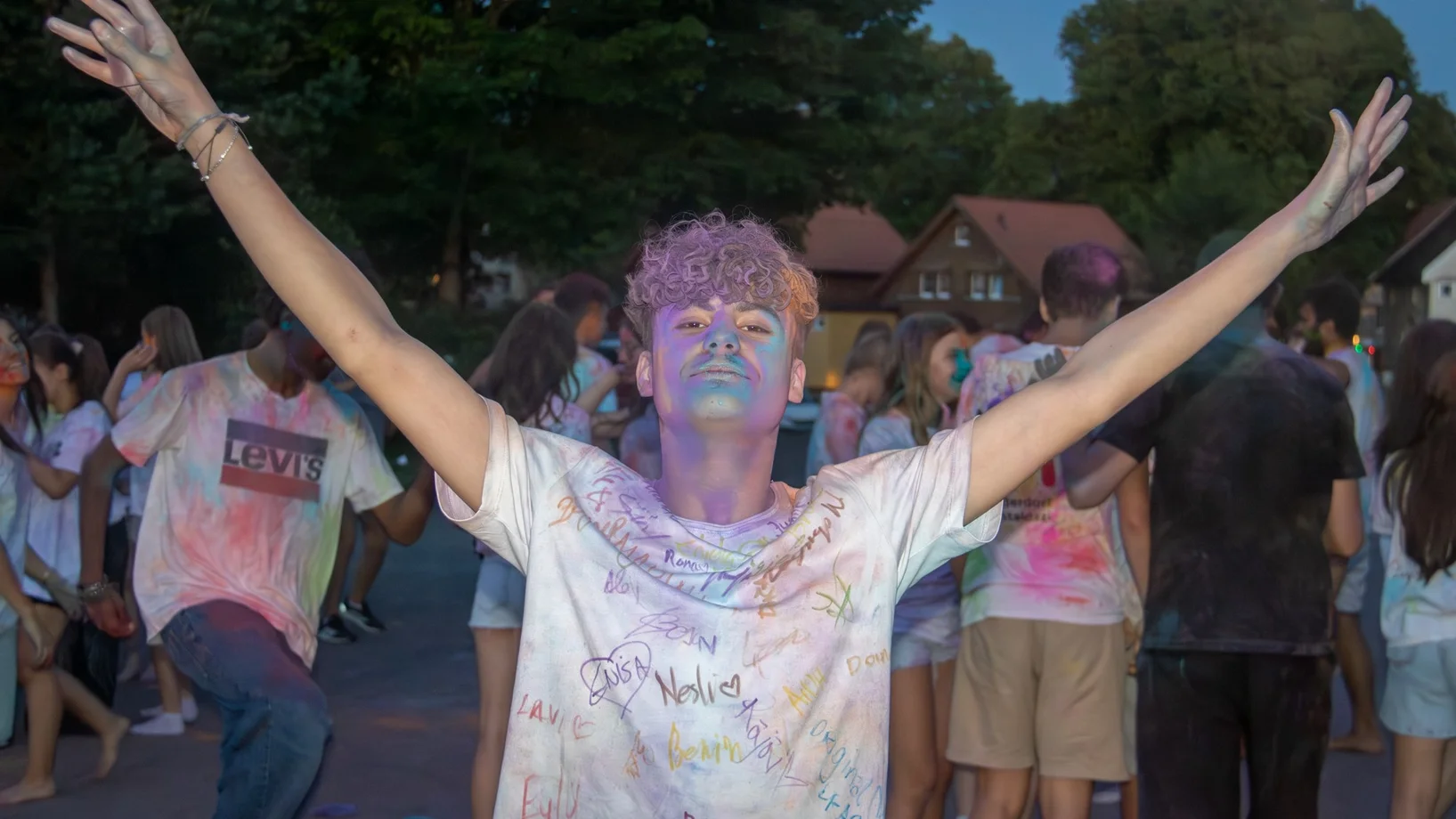 Summer Camp Rebels for Peace