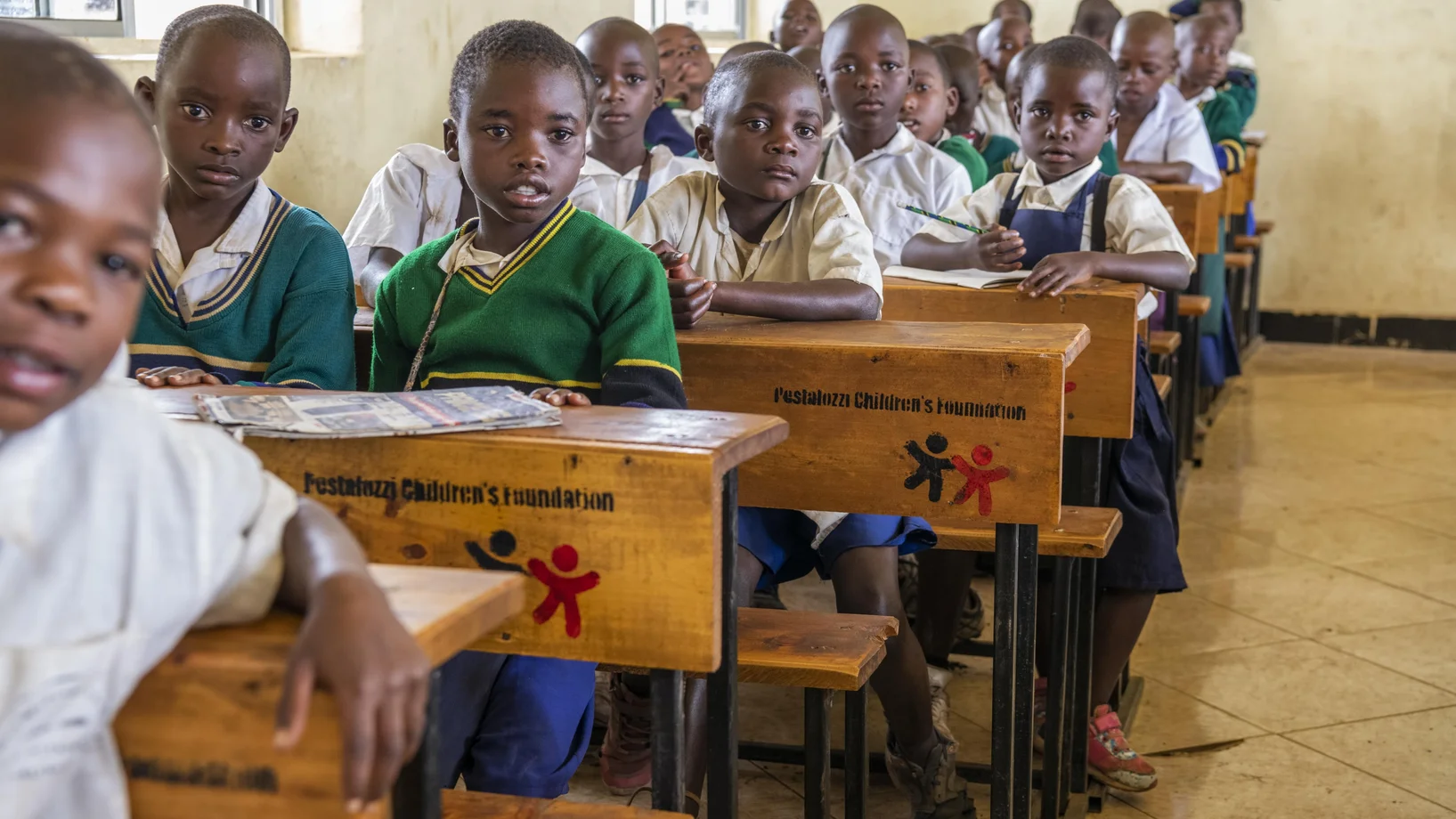 Kinder in der Schule