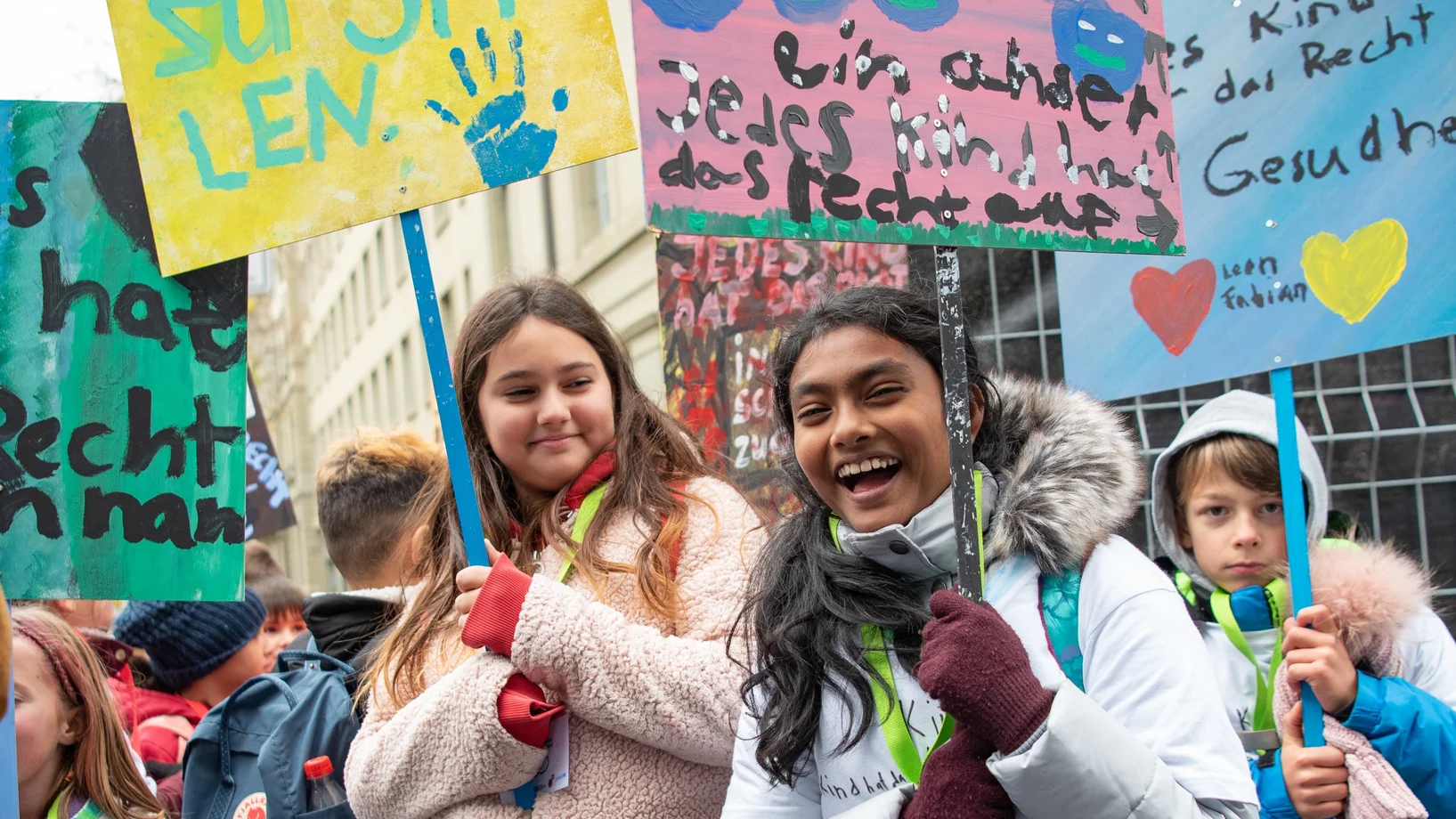 Kinderrechte Unterrichtsmaterial