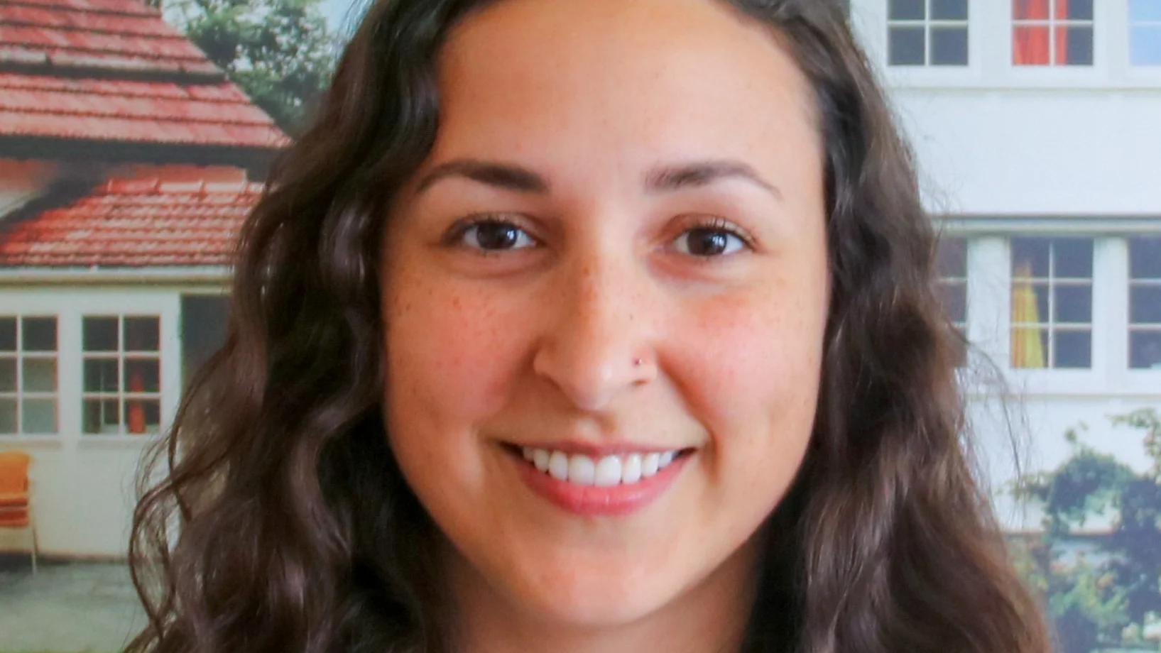 Debora arbeitet im Kinderdorf Pestalozzi, im Bereich Gästemanagement