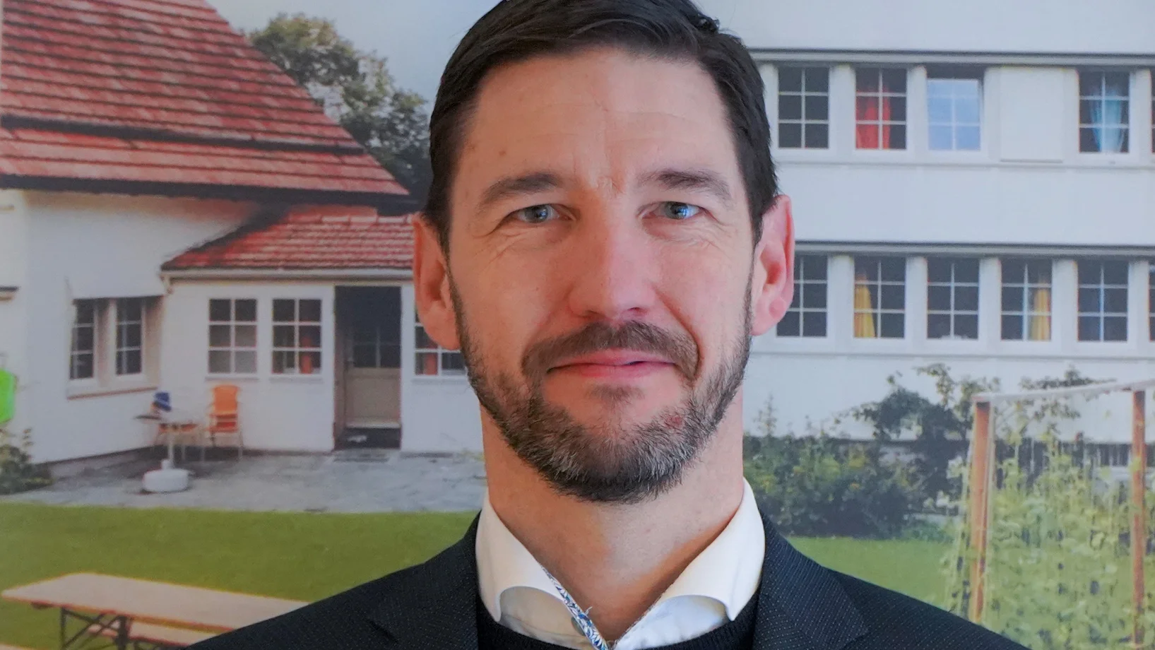 Christian Egli, CFO und Leiter im Kinderdorf Pestalozzi