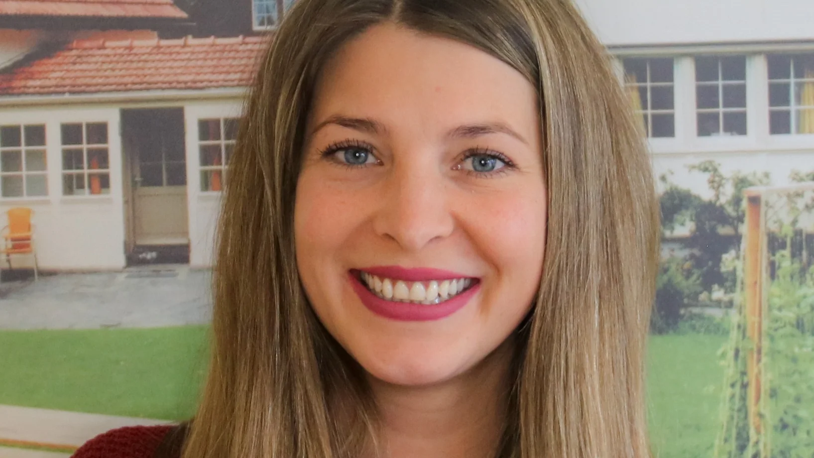 Mitarbeiterin Fundraising im Kinderdorf Pestalozzi.