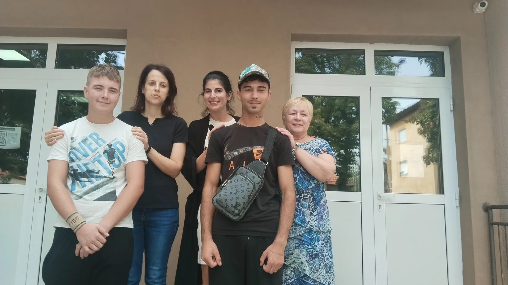 Zwei Studenten, zwei Schulen