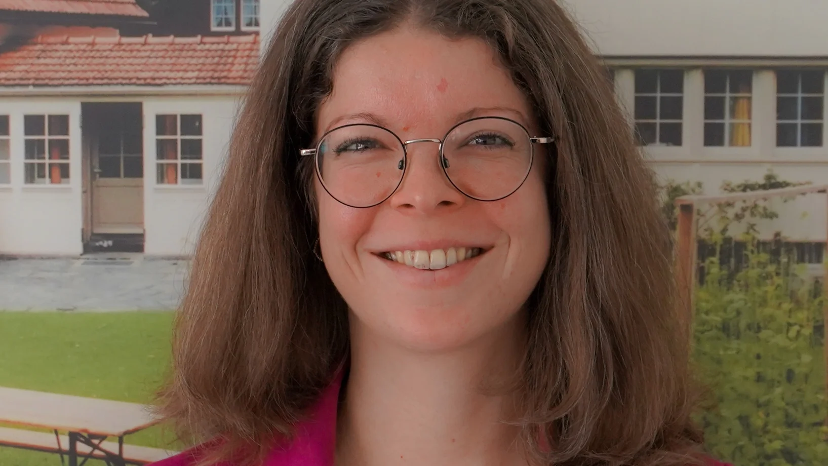 Mitarbeiterin des Kinderdorfs Pestalozzi in Togen im Bereich Fundraising.