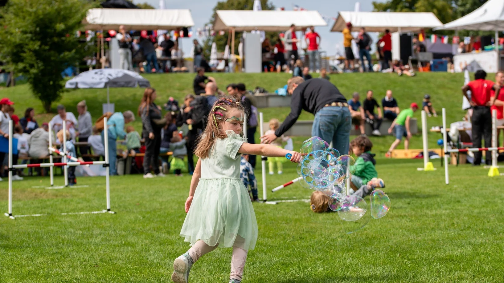 Sommerfest Kinderdorf Pestalozzi Papa Moll 2026
