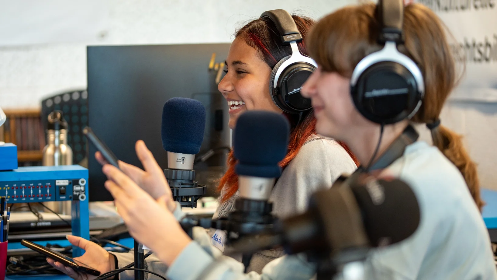 powerup_radio Tag der Kinderrechte Schule Medienbildung