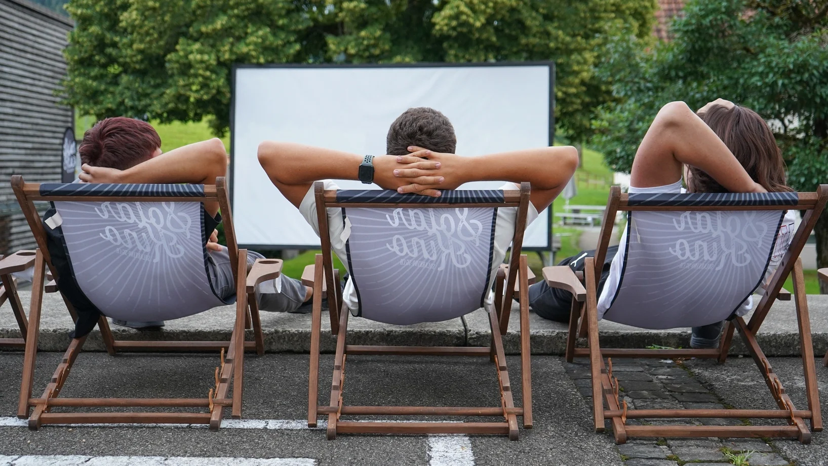 Solarkino Kinderdorf Pestalozzi