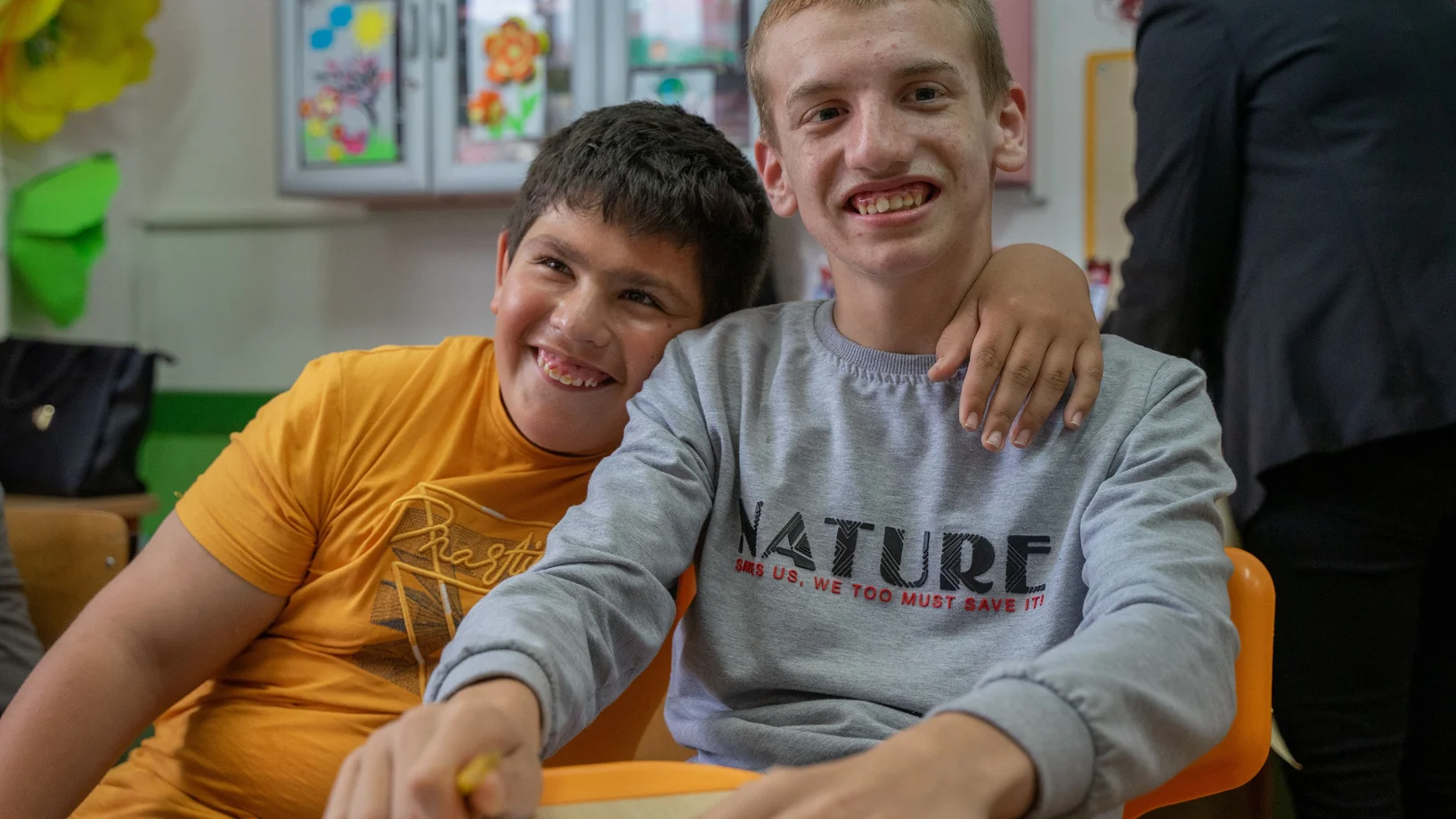 Inklusive Bildung in Nordmazedonien