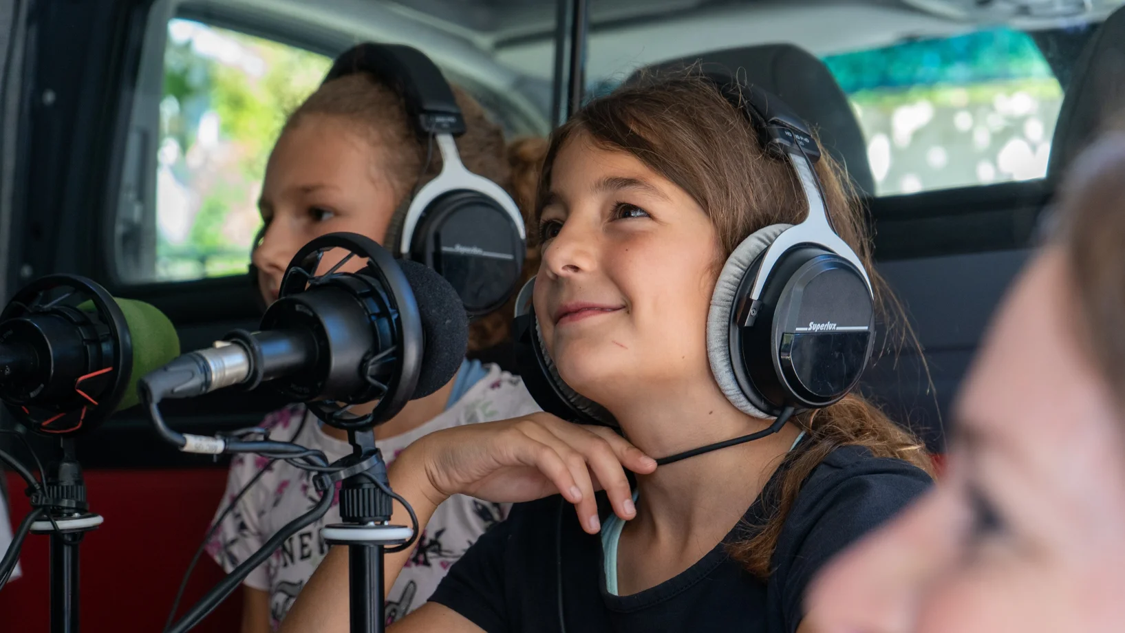 Kinderdorf Pestalozzi Tag der Demokratie powerup_radio Radio