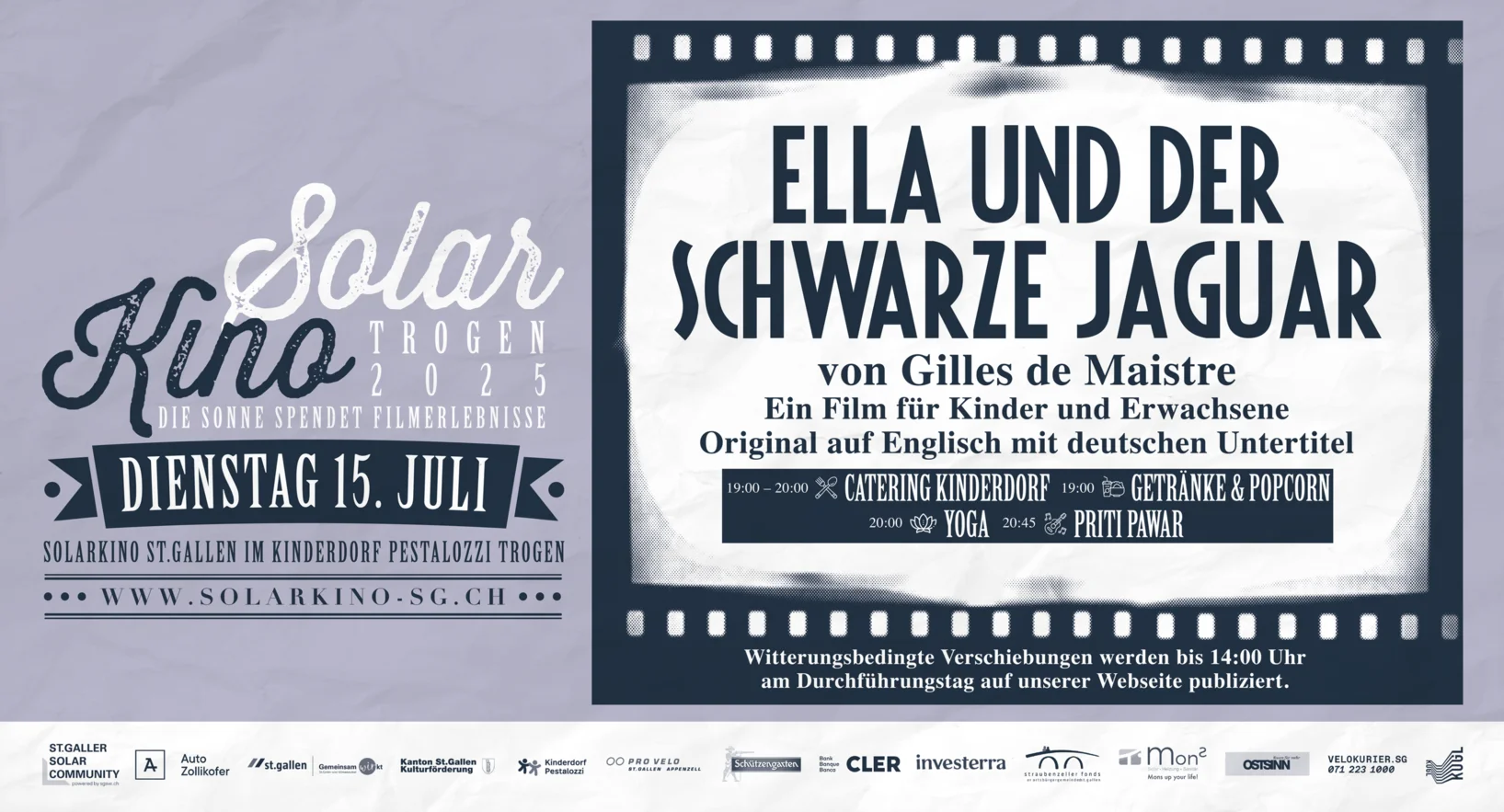 Kinderdorf Pestalozzi Solarkino