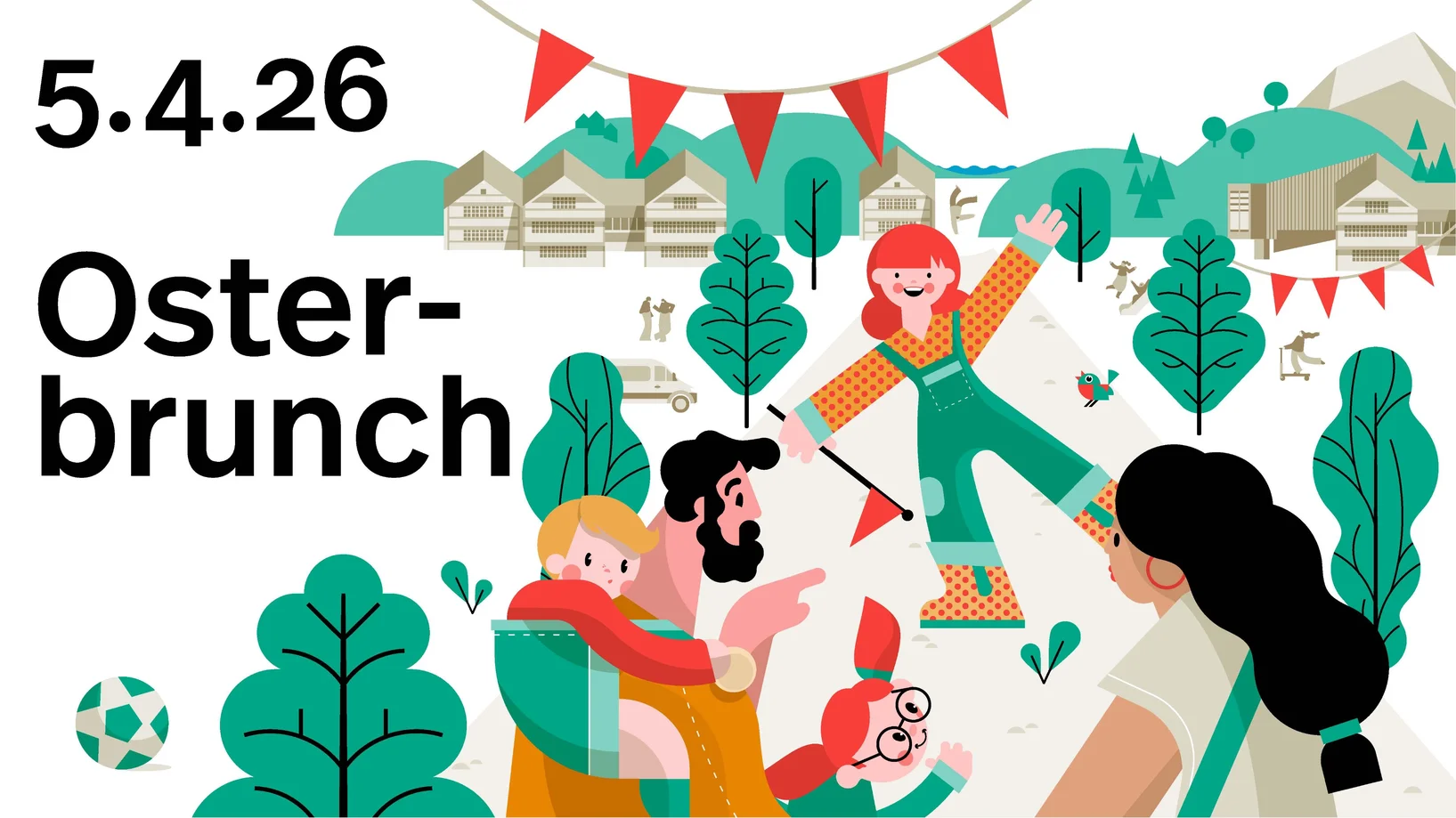 Ostebrunch Kinderdorf Pestalozzi 2026